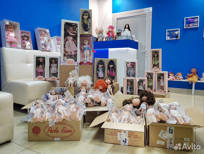 Кукла Paola Reina, в наличии