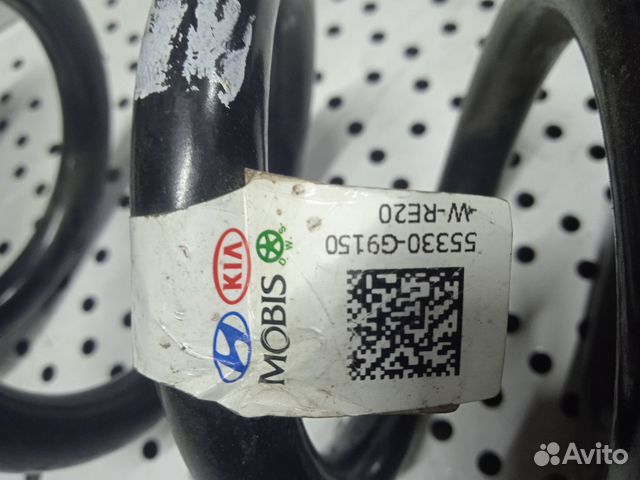 Пружина подвески kia stinger