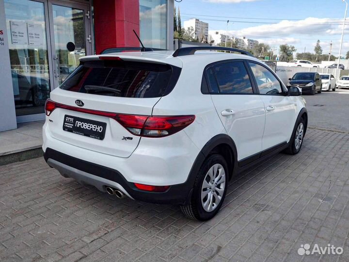 Kia Rio X-Line 1.6 AT, 2018, 88 447 км