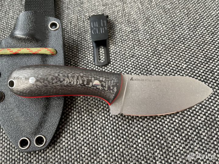 Ножи WorkingKnife, М390, Карбон.Новый