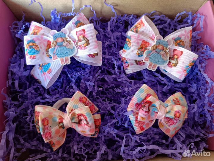 Бантики ручной работы