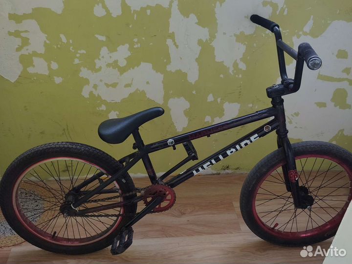 BMX hellride бу
