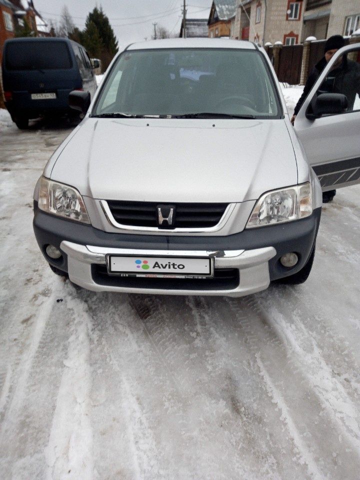 Honda CR-V: фото владельца