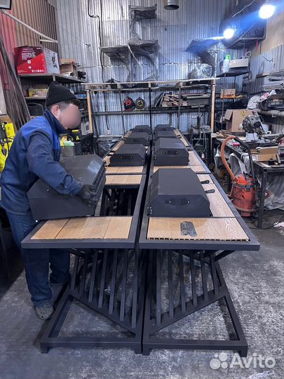 Готовьте с удовольствием Мангал loft premium