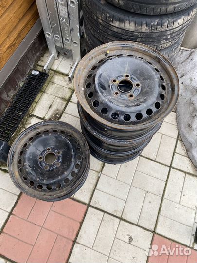 Диски r16 штампы на ford