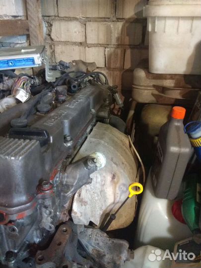 Двигатель Ниссан KA 24 DE 4wd