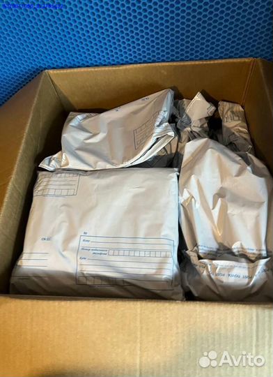 Коробка с товарами / бокс с товарами (Арт.46734)