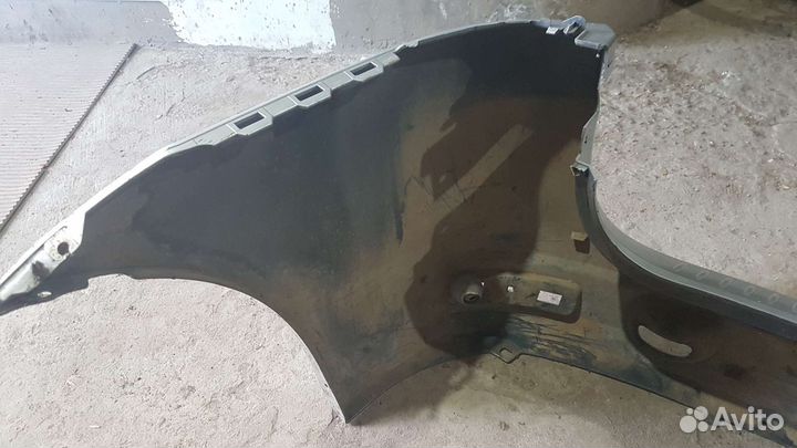 Бампер задний LADA largus