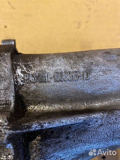 Коллектор впускной нижняя часть LADA Kalina