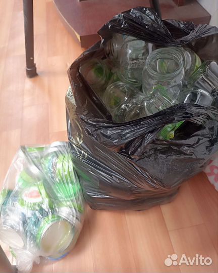 Баночка из-под детского питания