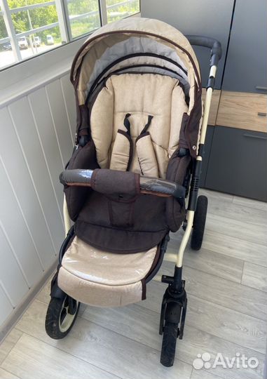Коляска 3 в 1 Indigo Camila