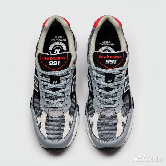 Кроссовки New Balance 991 Silver Grey