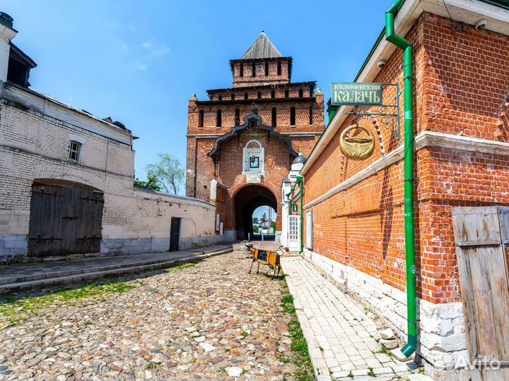 Экскурсия — Коломна — Знакомьтесь, Коломенский кре