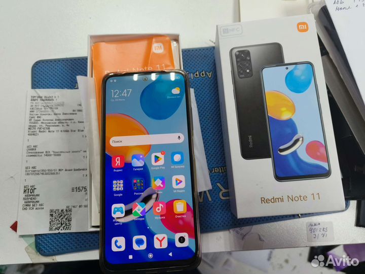 Телефон redmi note 11