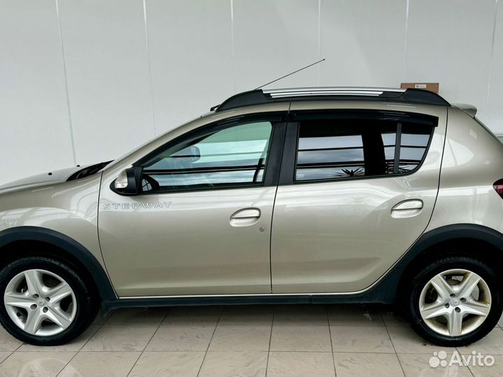 Renault Sandero Stepway 1.6 МТ, 2016, 76 566 км