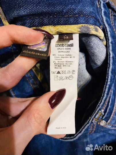 Джинсы Roberto Cavalli оригинал