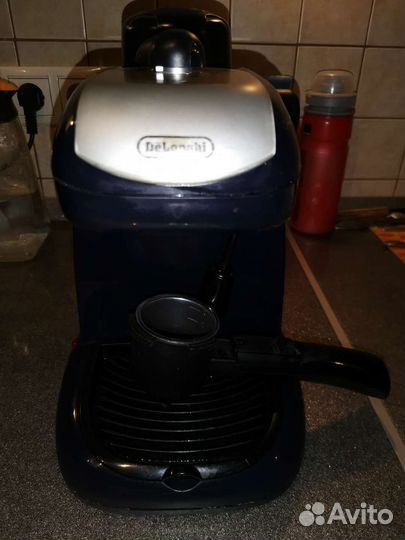 Кофемашина delonghi рожковая