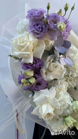 Авторский букет на свадьбу со срочной доставкой