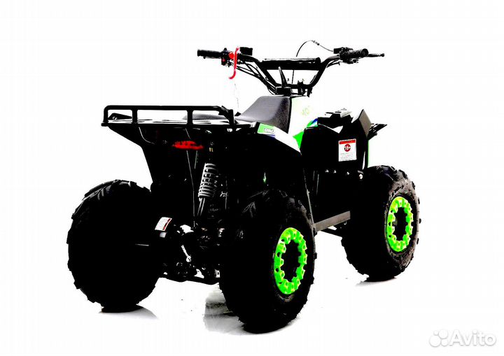 Квадроцикл 110 кубов motax grizlik A110 зеленый