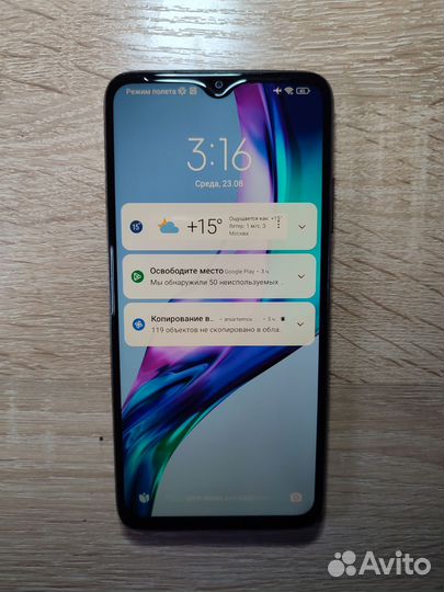 Телефон Xiaomi redmi 9t