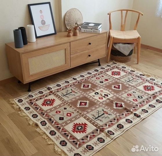 Ковер безворсовый