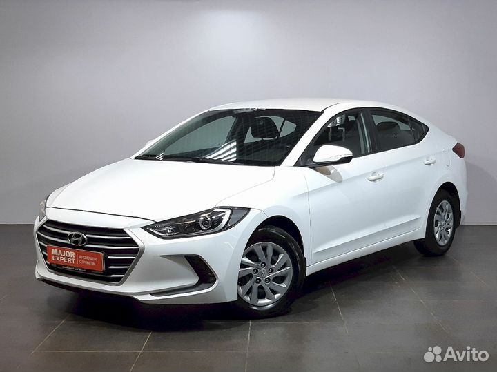 Hyundai Elantra, 2018