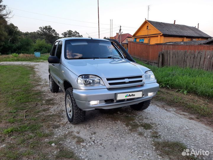 Chevrolet Niva 1.7 МТ, 2008, 136 000 км