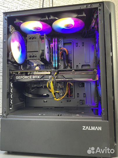 Игровой компьютер Rtx 4070