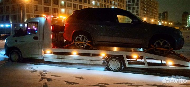 Эвакуатор Гатчина 24/7