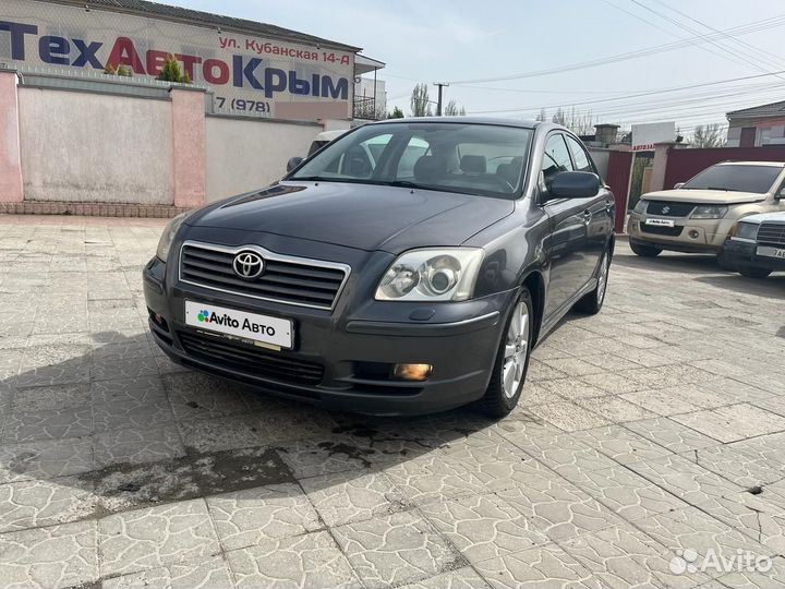 Toyota Avensis 2.0 AT, 2006, 228 000 км