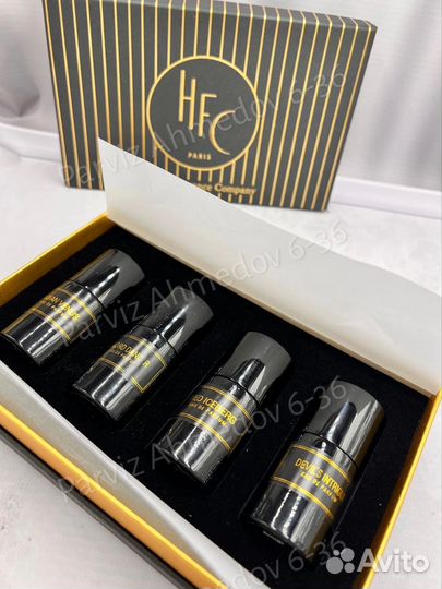 HFC travel SET 4*15ml