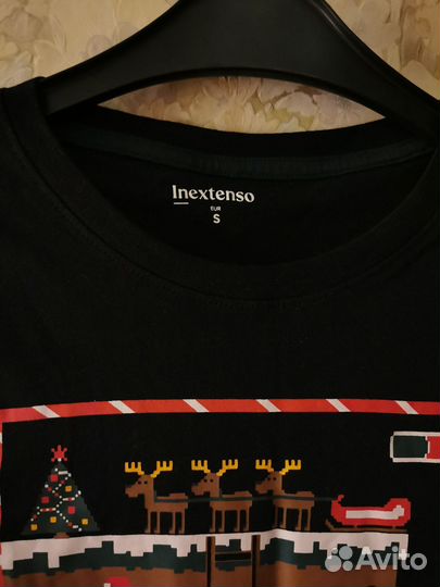 Новогодняя футболка