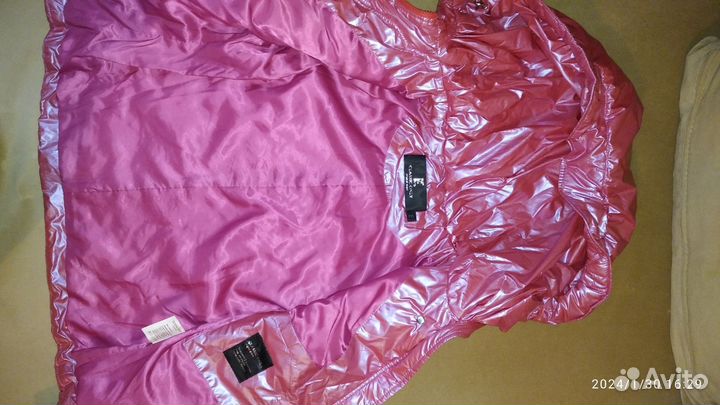 Куртка на девочку 140