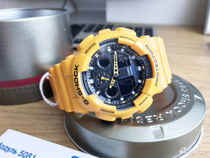 Продам Casio G-shock GA-100A-9A - новые