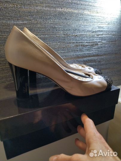 Туфли женские fabiani 41 р нат. кажа