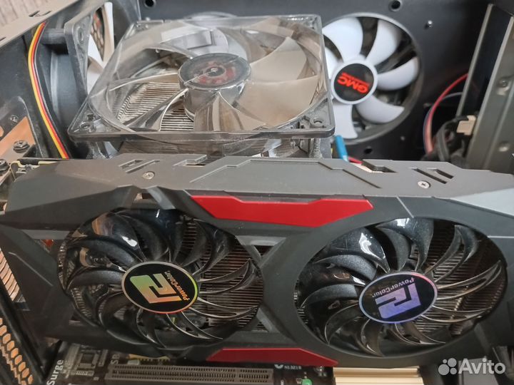 Игровой системный блок i5 Radeon RX580