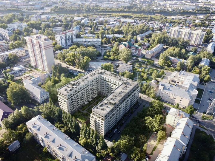 2-к. квартира, 69,5 м², 5/9 эт.