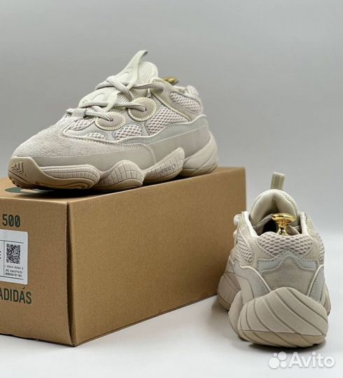 Кроссовки Adidas yeezy 500