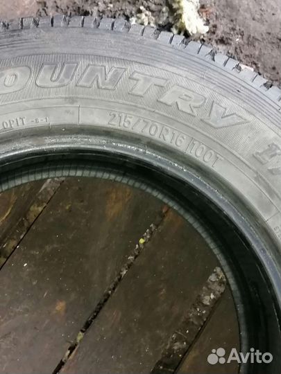 Toyo Open Country I/T 215/70 R16 100