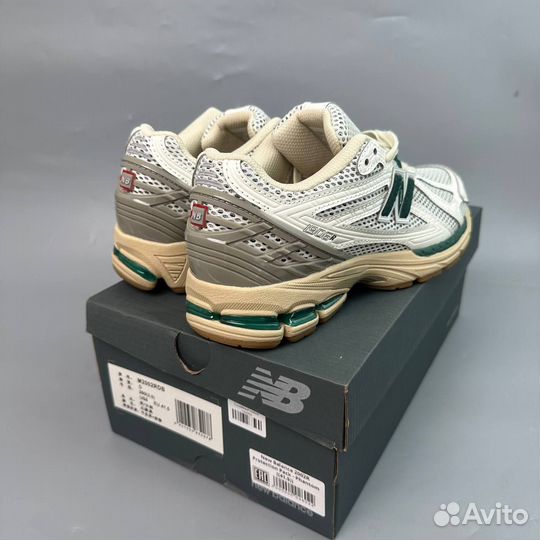 Кроссовки New Balance 1906R White Green