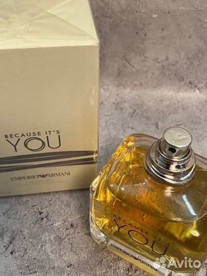 Emporio Armani Because It's You 100мл