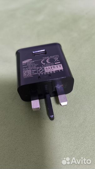 Оригинальное зарядное устройство Samsung