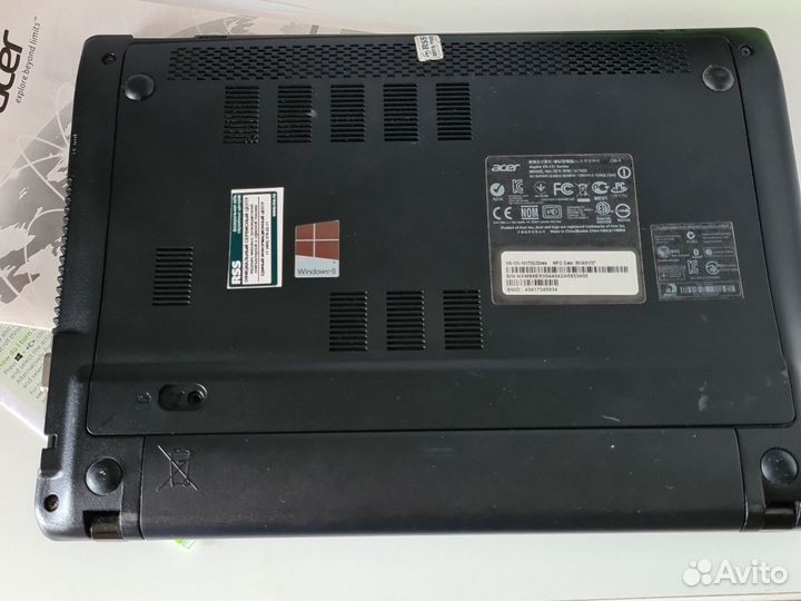 Ноутбук acer aspire v5 - 131