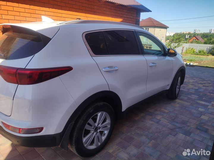 Kia Sportage 2.0 AT, 2017, 107 000 км