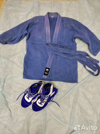 Самбовки и кимоно