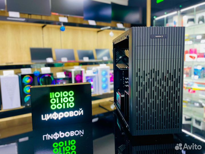 Новый Игровой Пк Ryzen 5 5600G/DDR4-16/SSD-512