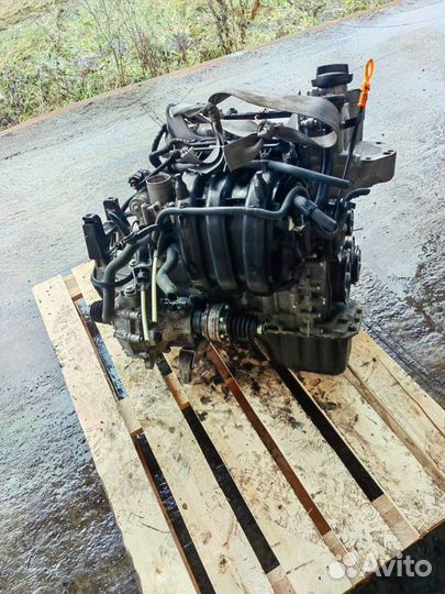 Двигатель Skoda Fabia CGP 1.2 2008-2014