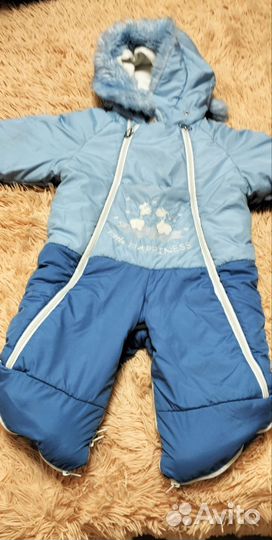 Комбинезон 80-86 размер
