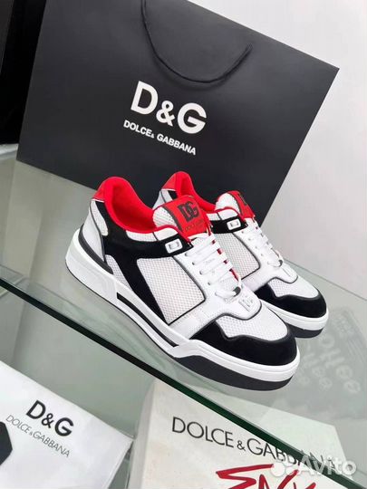 Кроссовки dolce gabbana женские