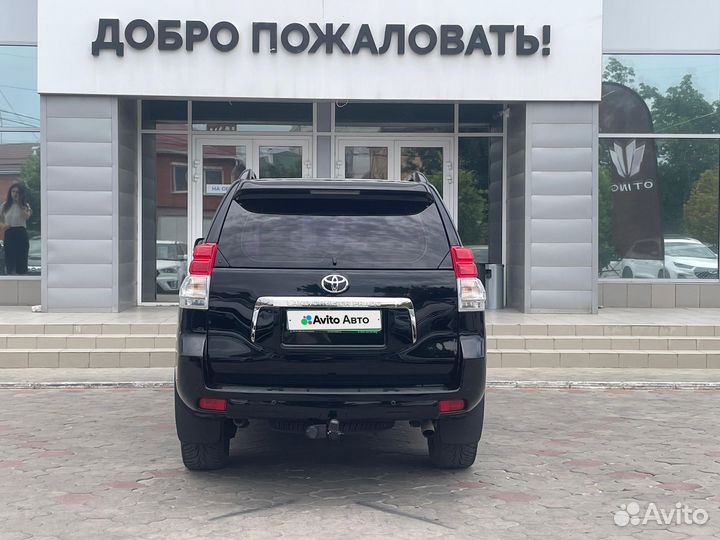 Toyota Land Cruiser Prado 3.0 AT, 2012, 232 000 км